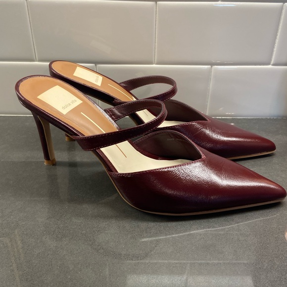 Dolce Vita Shoes - Dolce Vita Chic Burgundy Stiletto Heels